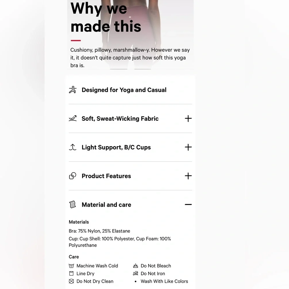 🆕 New color! Lululemon Like a Cloud Bra - Picture 9 of 16